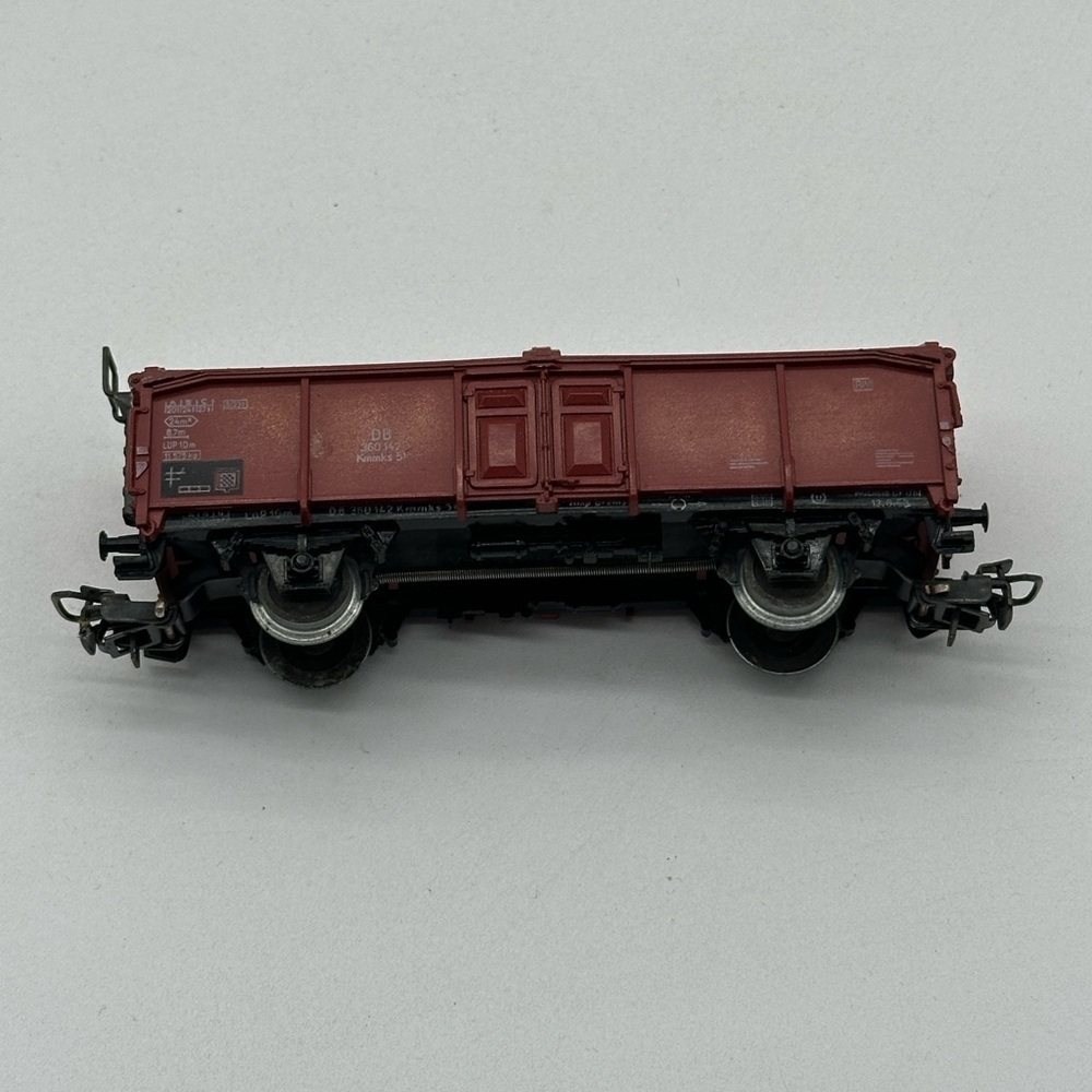 Märklin H0 4466‎ Hochbordwagen, AC, TOP in OVP #28471